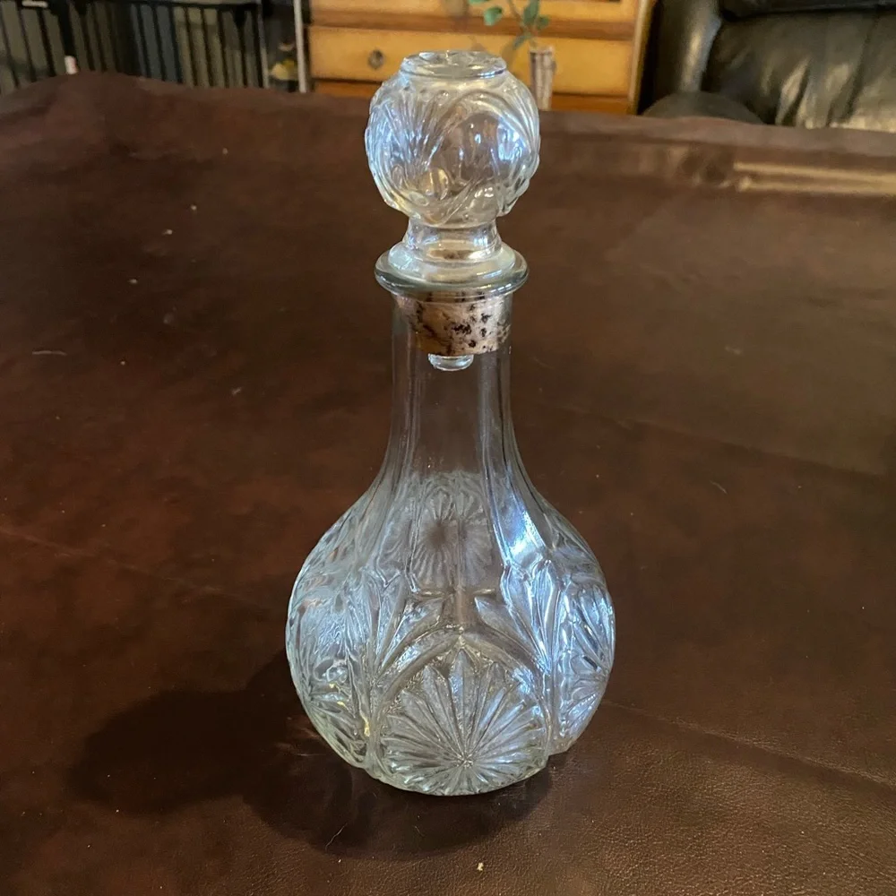 Vintage decanter